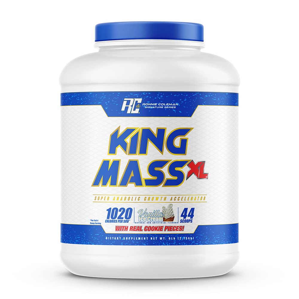 Ronnie Coleman Signature Series King Mass XL, Vanilla Ice Cream, 2.75kg