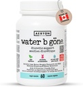 Water B Gone – Diuretic Pills for Women – Reduce Water Retention and Bloating – Find PMS Relief – 60 Vegan Capsules - 20 Day Supply