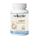 Eclectic Herb - Garlic Capsules | Cardiovascular Heart Health and Immune Support | Dietary Supplement | Vegan, Natural, Non-GMO, Gluten Free (120 CT | 550 mg)