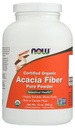 NOW Foods - Acacia Fiber Organic Powder - 12 oz