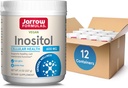 Jarrow Formulas Inositol 600 mg, Dietary Supplement for Cellular Health Support, 8 oz Powder, Approximately 378 Day Supply