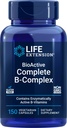 Life Extension BioActive Complete B-Complex, 150 Vegetarian Capsules