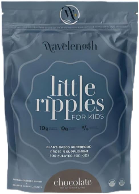 Wavelength Kids Chocolate Superfood Protein Powder