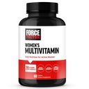Force Factor Women’s Multivitamin, Multivitamin for Women to Support Hormone Balance, Energy, Immunity, and Gut Health, with 20 Vitamins & Minerals, Ashwagandha, Chasteberry, and More, 60 Tablets