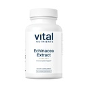 Vital Nutrients Echinacea Extract 1000mg - Vegan Echinacea Immune Support Supplement - Gluten, Dairy, Soy Free - Non-GMO - 60 Capsules