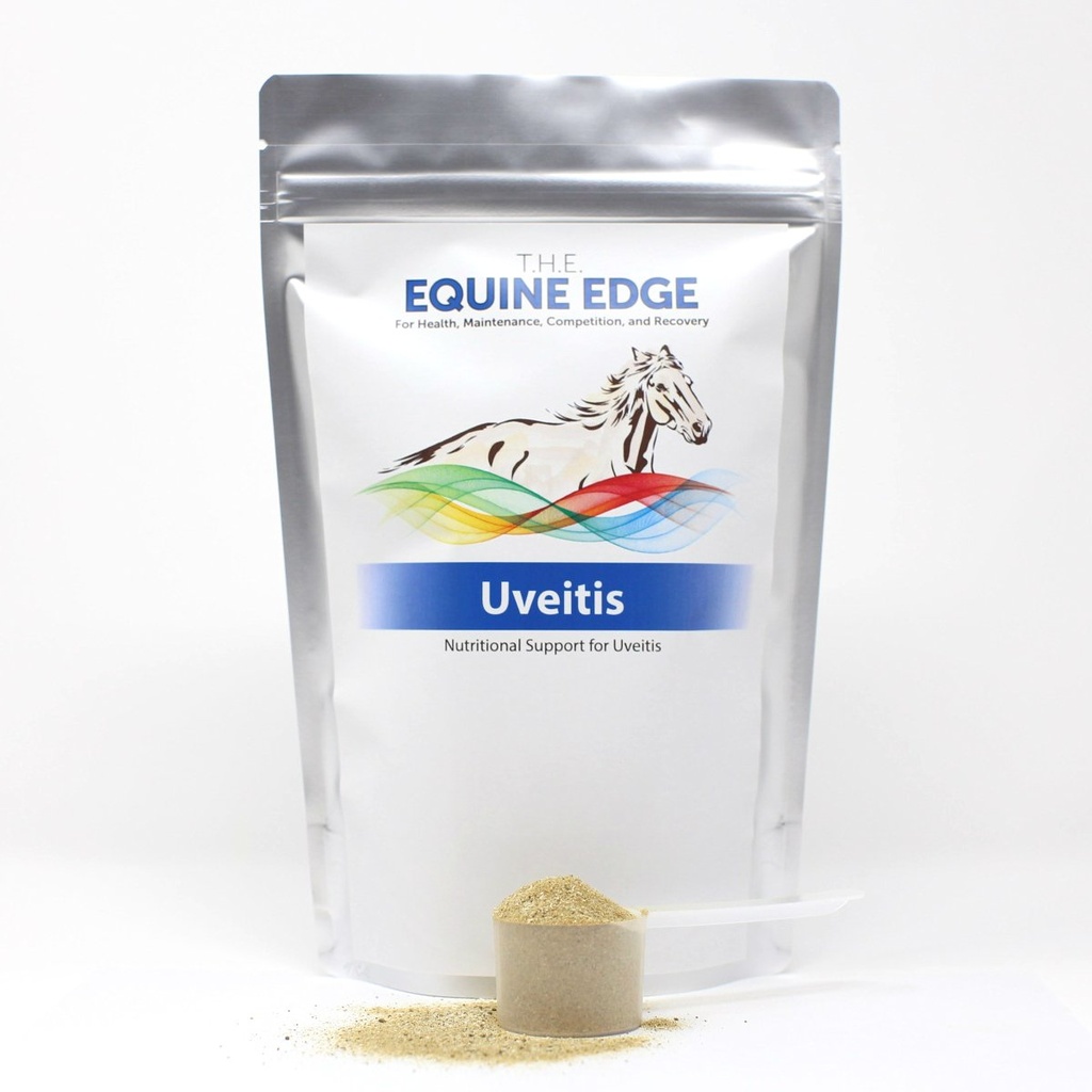 Uveitis Formula - Natural Eye Health Supplement, 30 Servings