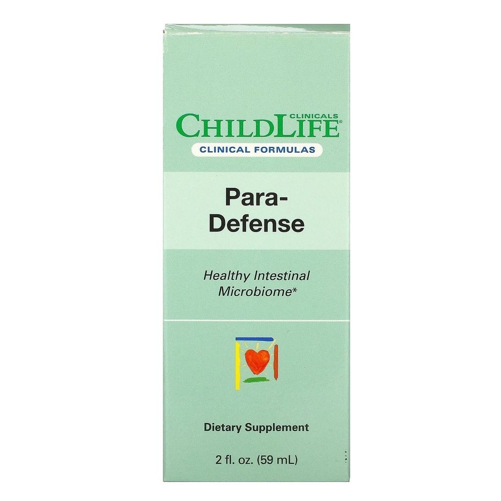 para-Defense, Healthy Intestinal Microbiome, 2 fl oz (59 ml)