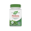 Nature's Way Melissa Lemon Balm Leaf, Traditional Sleep Support*, Melatonin Free, 1500 mg per 3-Capsule Serving, Non-GMO Project Verified, 100 Vegan Capsules (Packaging May Vary)