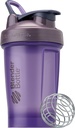 BlenderBottle Classic V2 Shaker Bottle Perfect for Protein Shakes and Pre Workout, 20oz, Full Color Purple
