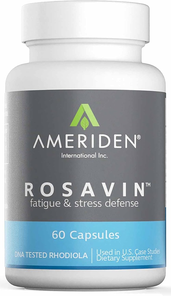 Rosavin -Siberian Rhodiola rosea 60 V-capsules 100mg