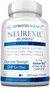 Approved Science Neurexil - Natural Nootropic Support with DMAE - Enhance Brain Function, Sharpen Clarity, Boost Memory - L-Tyrosine, Ginkgo Biloba, Huperzine A, BioPerine - 60 Capsules