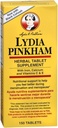 Lydia Pinkham Nutritional support for women - Lydia Pinkham Herbal Tablets, Helps You Feel Better During Menstruation and Menopause- 150 Tablets