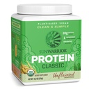 Sunwarrior Brown Rice Protein Powder with Bcaa & Amino Acids Raw Rice Protein Shake Gluten Free Low Carb Dairy Free | Plant Based Classic Sprouted Brown Rice Protein Powder Natural 375g