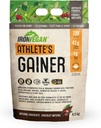 Iron Vegan Athlete's Gainer - Natural Chocolate 4.5 kg