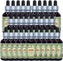 Horse Chestnut (Aesculus Hippocastanum) Glycerite, Organic Dried Nuts Alcohol-FREE Liquid Extract (Brand name: HerbalTerra, Proudly made in USA) 30x2 fl.oz (30x60 ml)