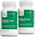 Terry Naturally SinuCare - Bronchial Wellness Support Supplement - Healthy Sinus Aid - Dietary Supplement to Support Healthy Lungs - 60 Softgels (2 Pack)