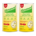 Almased Meal Replacement Shake - Low-Glycemic High Plant Base Protein Powder- Nutritional Weight Health Support Supplement - Original Flavor - 17.6 oz