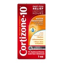 Cortizone-10 Maximum Strength Water Resistant Itch Relief Ointment, 1% Hydrocortisone, Fast-Acting, Anti-Itch Cream for Bug Bites, Rash, Eczema, Psoriasis, Poison Ivy, Oak, Sumac & More, 1 oz