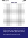 Amsler Eye Grid with Magnetic Back - Daily Vision Screening Tool for Macular Degeneration & Glaucoma Patients by Clinical Experts (2 Pack)