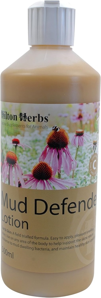 Hilton Herbs Mud Defender Bacteria Protection Lotion for Horses, 1.05pt Bottle