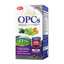 LABO Nutrition Vitale OPCs Premium European Grape Seed Extract with Aronia, Citrus Bioflavonoids, Supports Circulation, Skin Health and Cellular Protection, 100% Polyphenols, 90 Softgels