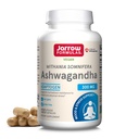 Jarrow Formulas Ashwagandha Capsules, 300 mg Supplement Supports Normalized Resistance to Mental and Physical Stress, 120 Veggie Capsules, 60 Day Supply