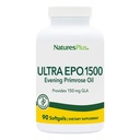 NaturesPlus Ultra EPO 1500 - Evening Primrose Oil - Premenstrual and Menopausal Antioxidant Support - Promotes Clear Skin - Gluten Free - 90 Softgels, 90 Servings