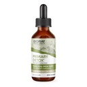 BIORAY Daily Primary Detox - 2 fl oz - with Medicinal Mushrooms & Micronized Chlorella - Organic, Non-GMO, Vegetarian, Gluten Free - Approx. 15 Servings