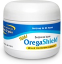 NORTH AMERICAN HERB & SPICE OregaShield - 2 oz - Skin & Membrane Support - Wild Spice Oils in a Beeswax Base - Lasts Up to 24 Hours - Non-GMO