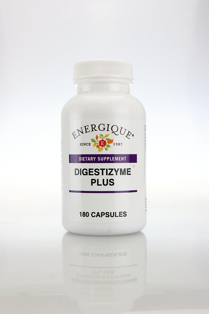 Digestizyme Plus™ - Comprehensive Blend of enzymes to Support Digestive Health - 180 Capsules