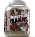 MAN Sports - Dirty Bulk: Chocolate Fudge Pop High Protein Weight Gainer Powder with 52g of Protein