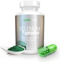 Boost Concentration, Memory and Energy with Premium Selenium + Spirulina - Premium Antioxidant Supplement for Brain Function - 60 Day Supply (60 Capsules) - (1-Pack)