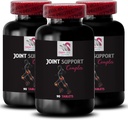 Joint Movement Support - JOINT SUPPORT COMPLEX - Chondroitin & MSM, Boron Supplement Capsules, Joint Boost Formula, Glucosamine & Chondroitin Blend, Joint Tablets Complex, MSM Supplement 3Bot 270Tab