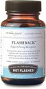 Herbalogic - Flashback Herb Capsules - Natural Relief for Menopausal Hot Flashes, Night Sweats, Sleeplessness, Irritability & Mood Swings - 30 Cap Count