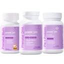 Premom Prenatal Probiotics + Prenatal DHA Fish Oil + Prenatal Formula Vitamin