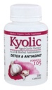 Kyolic Aged Garlic Extract Formula 105, Detox and Anti-Aging, 100 Capsules (Packaging May Vary)