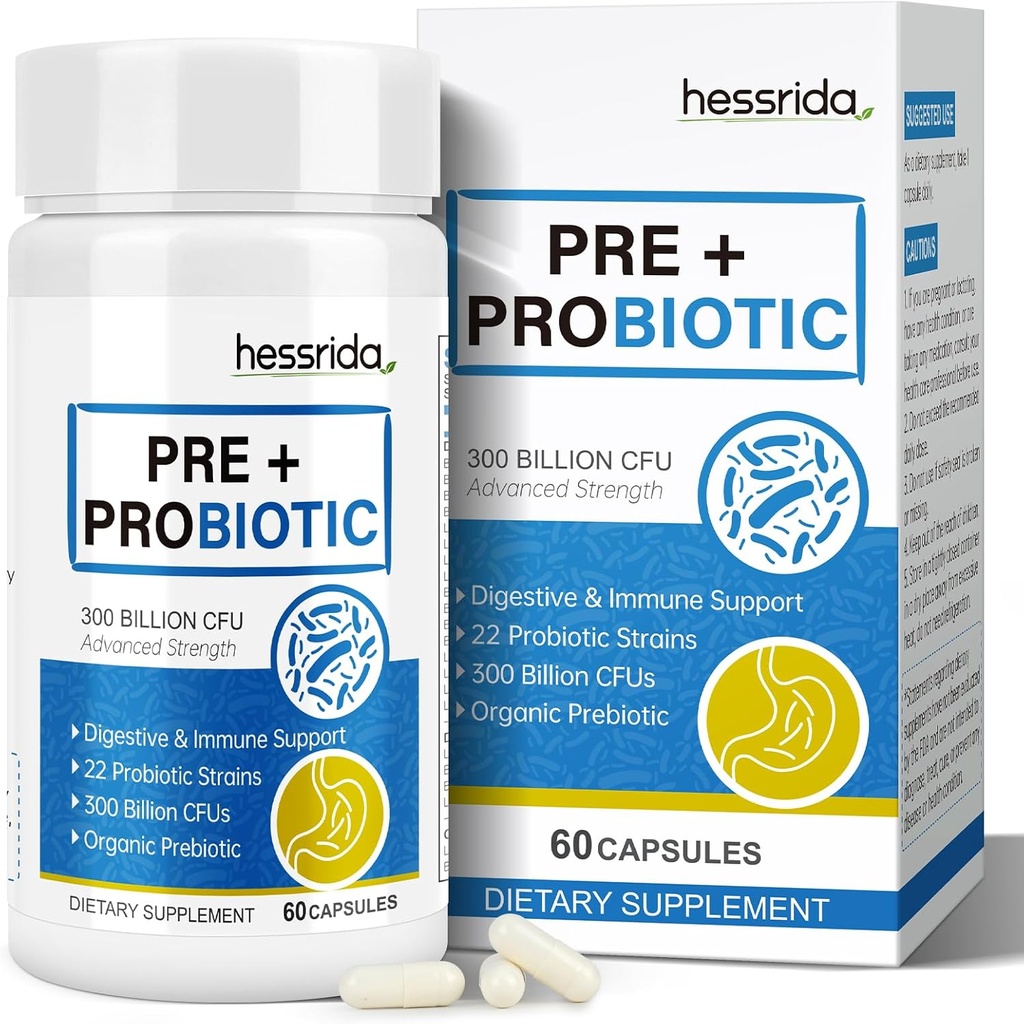 Probiotics for Women & Men,