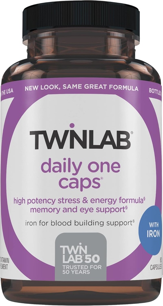 Twinlab super enzyme caps | 200 Capsules | Maximum Strength Dietary Supplement for Ddigestion & Energy Production