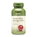 GNC Herbal Plus Grape Seed Extract 300mg Supplement, Vegetarian, 100 Servings