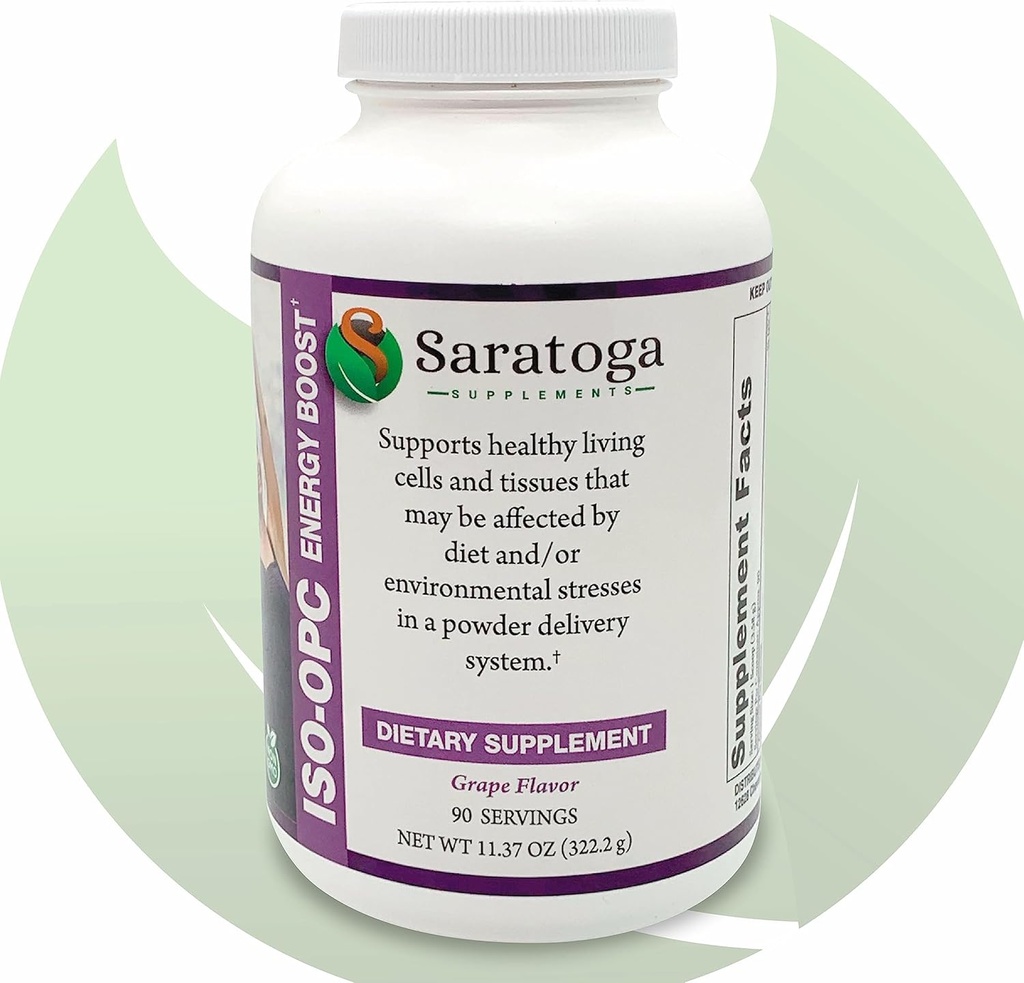 OPC ISOTONIC Powder Antioxidant 3 00 gr. 90 day supply