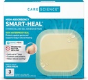 Care Science Smart Heal Hydrocolloid Bandages, Extra Large | 100% Waterproof Seal (4 in x 4 in, 3CT)