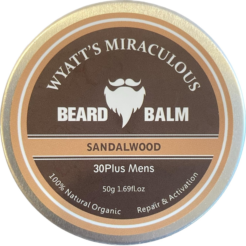 Wyatt's Beard Balm