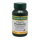 Nature's Bounty Probiotic Acidophilus Tablets, 120 tablets