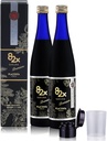 82X Liquid Placenta Drink - Premium Placenta 450,000mg Placenta - 15,000 Marine Collagen Peptides Supplement from Japan with 82 Fermented Plants, Patented for Skin Hair Nail 2Pack