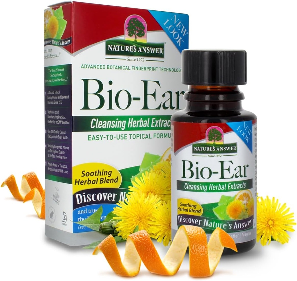 Nature's Answer Bio-Ear Topical Formula, 0.50-Ounce