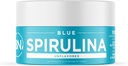 Blue Spirulina Powder Organic - USDA Certified - RAW Nutrient Dense Over 70% Protein Per Serving - Purest Source Vegan Protein - Superfood - Rich in Vitamins and Minerals