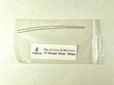 Pure Silver Generator Wires – 9999 Silver Electrodes – Pre-Cut 6-Inch 14 Gauge Wires – Fits LifeForce Generators