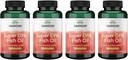 Swanson Super Dpa Fish Oil 1,000 mg 60 Sgels (4 Pack)