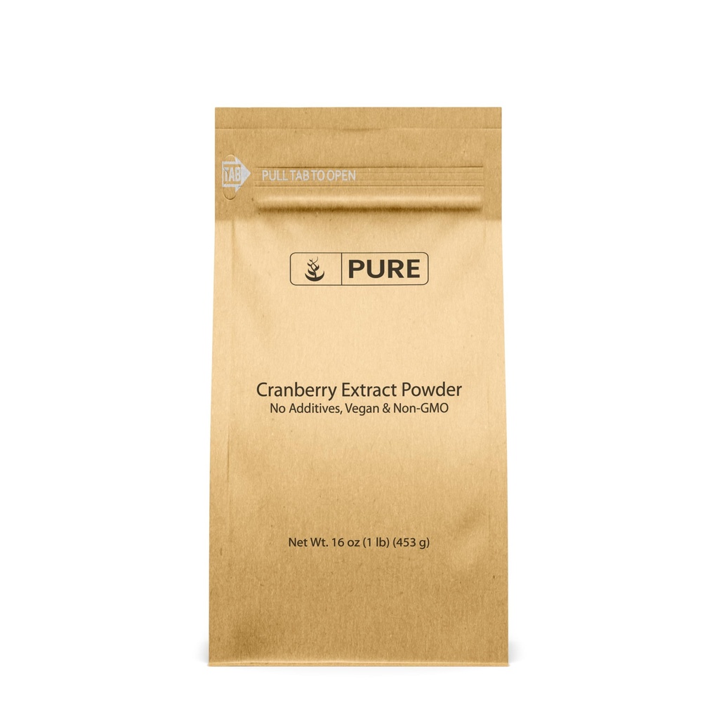 PURE ORIGINAL INGREDIENTS Cranberry Extract Non-GMO, Herbal Supplement