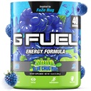 G Fuel Chug Rug Energy Drink Powder, Pre Workout Caffeine Mix for Gaming, Sugar Free Focus Amino, Vitamin + Antioxidants, 10.44oz (Sour Blue Raspberry, 40 Servings)